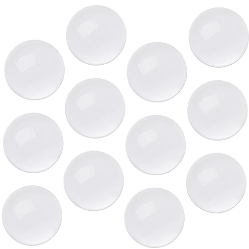 Uonlytech Esfera De Cristal Transparente para Fotografía Decoración Artística y Feng Shui Prop De Fotografía Efecto Visual Único para Cocinas Dormitorios y Salones