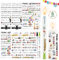 6 Stück Kerzentattoos Ostern, Kerzensticker Ostern Kerzen Tattoo Wasserschiebefolie Kerzen Tattoofolie Kerzenaufkleber Ostern Frohe Ostern DIY Kerzen Dekorieren für Kerzen/Keramik