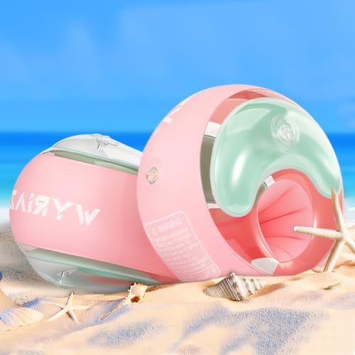LOOWARTS Manguitos Piscina Adecuado para Niños de 2 a 6 años, Natación Inflable Manguitos Bebe, 2 Pcs Boias para Bebe Adecuado para Niños Que pesen Entre 15-25 kg.