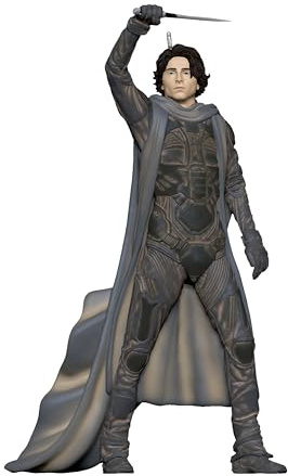 Hallmark Keepsake Weihnachtsdekoration 2024, Düne Paul Atreides, Filmgeschenk, Kunststoff-Weihnachtsschmuck
