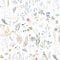 CiCiwind Self Adhesive Wallpaper 41cm×10m White Floral Contact Paper Peel and Stick Wallpaper Thicken Flower Leaf Wallpaper Waterproof Sticky Back Plastic for Living Room Bedroom Wall Furniture Decor