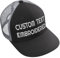 Bemaystar Personalisierte Cap mit Stickerei Text,Basecap Mit Bestickt Text,Individuelle Kappe Personalisiert Geschenk für Damen und Herren