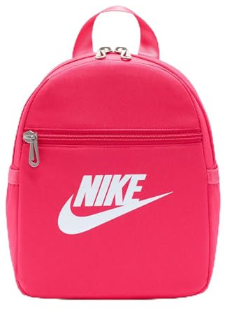 Nike Nsw Futura 365 CW9301-629 MISC Mini sac à dos pour femme Motif Aster Rose/blanc, Rose aster, rose pâle, blanc, Taille unique, Sportswear
