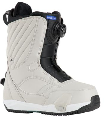 Burton Damen Limelight Step On Snowboardstiefel, Grau Wolke, Größe 40,5