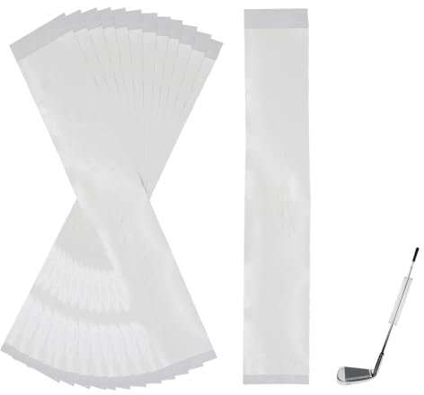 13 Pcs Double Sided Adhesive Golf Regripping Kit for Re-grip Grip Strips, Non-Slip Handle Tapes