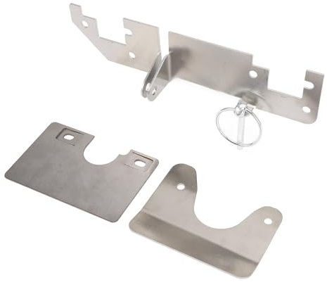 D Anti-Diebstahl-Tür-Einstichstopp, Edelstahl-Heckklappen-Dach, Fahrerseite, Hintertür-Einbruch oder, Speziell für Ducato-Wohnmobile Entwickelt