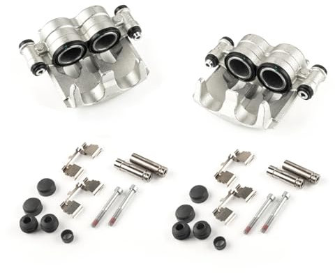 LST 2x Bremssattel Bremszange 52mm vorne links rechts Kompatibel mit Mercedes Sprinter VW Crafter 2F 2E