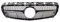 SXXJVES Kühlergrill Für W176 2016 2017 2018 2013 2014 2015 Für A180 Für A200 Für A260 Für A45 Frontgrill Racing Grill Modifikation Nieren Kühlergrill(Glossy Black)