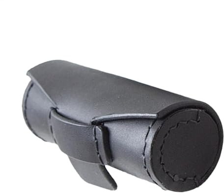Leder-Lippenstift-Etui, Zylindrische Lippenstift-Hülle, Tragbarer Lippenstift-Halter, Lippenbalsam-Halter Für Frauen Und Mädchen, Organizer-Tasche Für Frauen