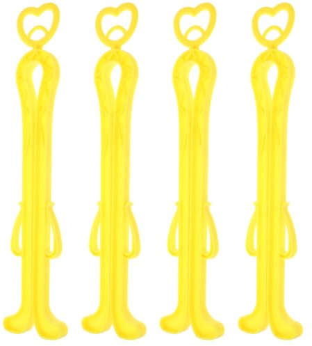 ABOOFAN 4 Pack Plastic Boot Clips for Shape Support Assorted | Assorted Colour Boot Shaper Clips, for Home and Shoe Shop Use, Prevent Deformation