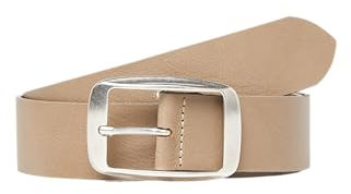 s.Oliver Ledergürtel mit eckiger Schließe