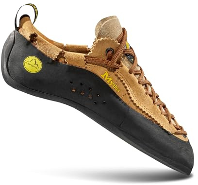 La Sportiva Mythos Climbing Shoes UK 10.5 Brown