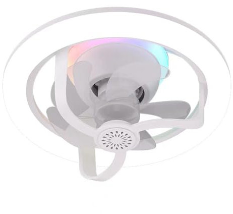 Room Freshener With Aromatherapys & Soft Lighting Rotation Ceiling Fan And Mood Lighting Suitable For Cozy Living Space