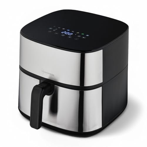 MasterPRO SURROUND 800 | Air Fryer de 8 L 100% sans PFAS | Puissance de 2 000 W | Système de chauffage double pour une cuisson ultra-rapide et efficace | Écran tactile LED | 11 programmes de cuisson