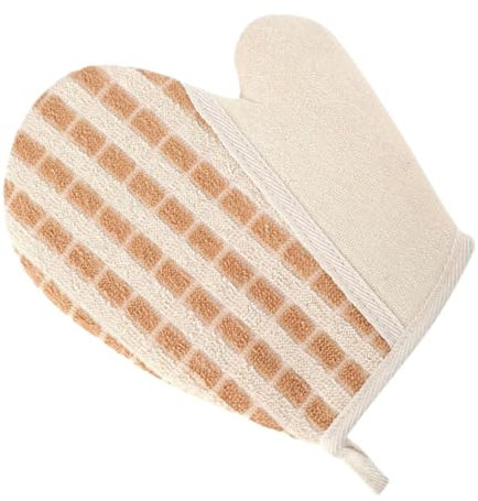 LOLIPPYY Peeling Handschuhe Peeling Waschlappen Körperpeeling Handschuhe Peeling Handschuh Peeling Körperpeeling Handschuh Duschhandschuh Peeling Handschuhe Für Frauen Handpeeling