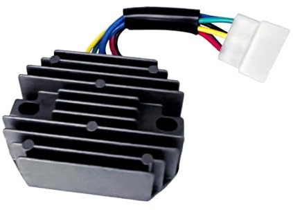 Moto Voltage Regulator Per 15351-64600 Per 15351-64601 Raddrizzatore regolatore di tensione 12V Per Kubota Per Grasshopper Per RS5101 Per RS5155