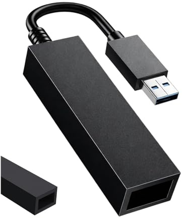Mlifleue PSVR Converter Cable Adapter for PS5 Camera Console USB Port, Lightweight and Portable Converter USBA Camera USB for Playing PS VR PS4/5 (Black)