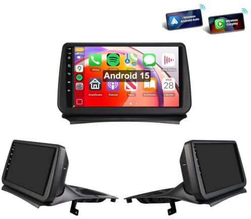 9 Zoll Auto Radio Carplay/Android Autospieler GPS Navi Navigation Autoradio, USB Bluetooth WiFi-FM-RDS-SWC Radio Freisprechen Canbus Stereo Play, Für Vauxhall Opel Zafira Tourer C Van P12 2010-2024