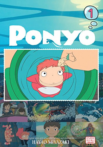 PONYO FILM COMIC GN VOL 01 (RES) (PP