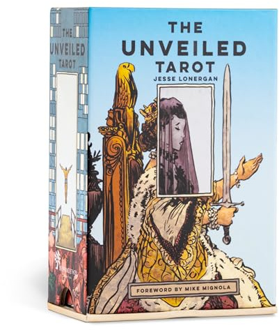 The Unveiled Tarot: An 80-Card Deck and Guidebook