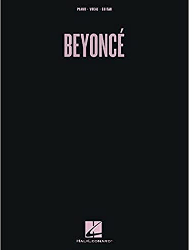Beyoncé: Piano / Vocal / Guitar