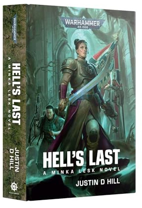 Warhammer 40,000 - Black Library - Minka Lesk: Hell's Last (HB) (Games Workshop)