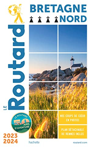 Guide du Routard Bretagne Nord 2023/24