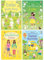 Usborne Activities Easter Sticker 4 Books Collection Set (Easter Sticker Book, Little First Sticker Book Easter Bunnies, Sticker Dolly Dressing Easter, Little Sticker Dolly Dressing Easter)