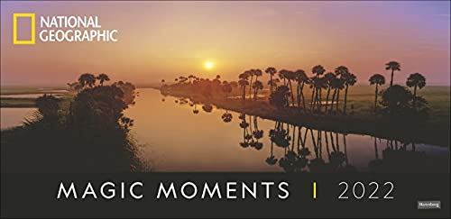 Magic Moments Panorama National Geographic Kalender 2022