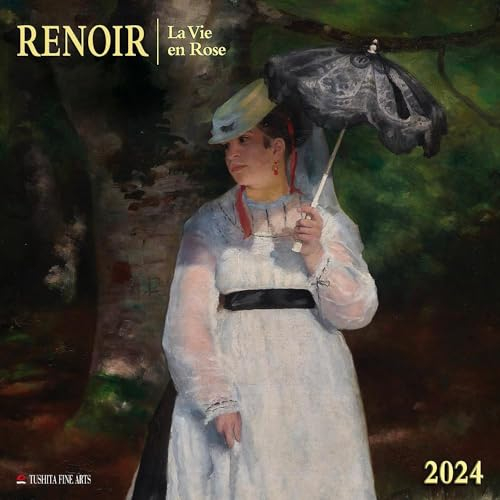 Auguste Renoir - La Vie en Rose 2024: Kalender 2024 (Tushita Fine Arts)