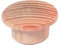 Solid wood cover cap, oak for 10mm hole, screw hole covers pack of 4
