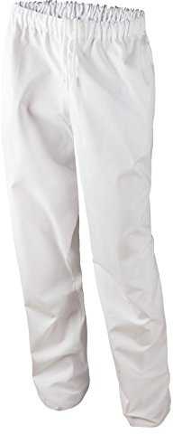 Clinotest Damen- und Herrenhose Joy, Gummizug + Kordel, weiß, in 3 verschiedenen Längen (XL/K)