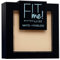Maybelline New-York Compact Fit Me Matte & Poreless Powder für normale bis fettige Haut, 120 Beige Rosé, 9 g