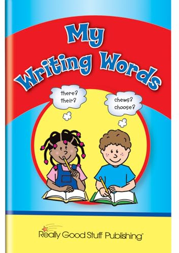 Really Good Stuff My Writing Word Journals, Set of 12, 5.75 W x 8.75 L