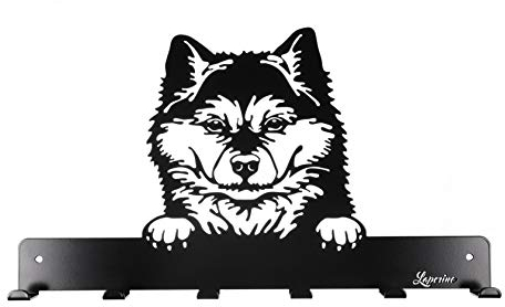 Laperino *Akita Inu *Schicke und praktische Hundegarderobe XL 450mm Breit - Leinengarderobe