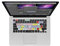KB Covers Premiere Pro Keyboard Cover - langlebige Tastaturabdeckung, deutsches Layout, abwaschbar - für MacBook Pro Late 2016+ mit w-Touch Bar, schwarz Prad-MTB-QZ