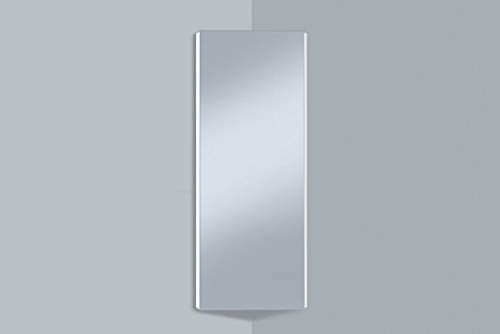 Alape˘ Eckspiegel, rechteckig, auf Aluminiumrahmen