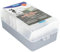 Lernbox / Karteikasten / A7 / Farbe: grau