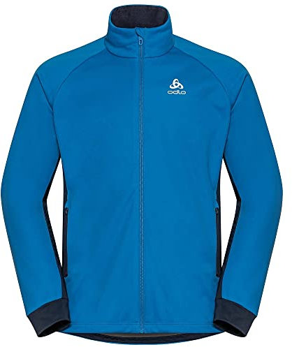 Odlo Herren Langlauf Jacke BRENSHOLMEN, indigo bunting - dark sapphire, S