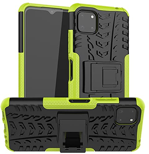 CoolGadget Outdoor Handyhülle für Samsung Galaxy A22 5G Stoßfest Grün