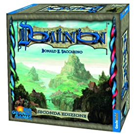 Giochi Uniti - Dominion Geboren EIN Königreich, Kartenspiel, Nicht sammelbar, Italienische Ausgabe, GU740, aktuelle Version