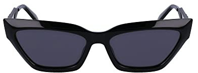 Calvin Klein Jeans Unisex CKJ22640S Sunglasses, 001 Black, One Size