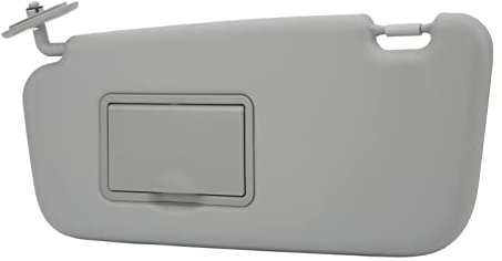 Visera Parasol del Lado Izquierdo del Conductor, Visera Interior del Lado del Pasajero del Lado del Conductor Izquierdo Y Derecho con Espejo, Protector Antideslumbrante para el Interior del(Izquierda)