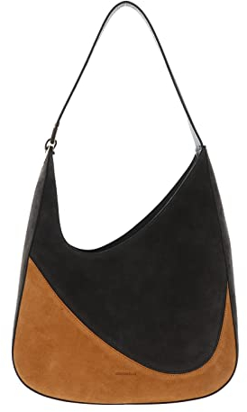Coccinelle Zelda Patch Shoulderbag Mul. Resina/Bark