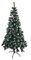 Árbol Navidad Verde nevado 150 cm 450 Puntas
