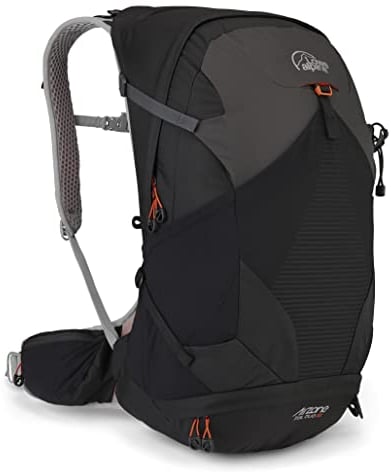 Lowe Alpine M Airzone Trail Duo 32 Schwarz - Komfortabler vielseitiger Herren Wanderrucksack, 32l, Größe L - Farbe Black