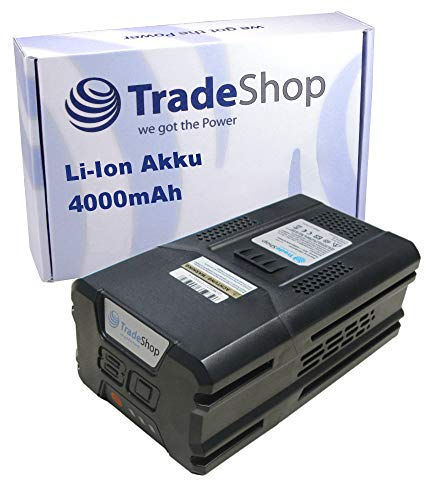 Li-Ion Akku 80V 4000mAh kompatibel mit Cramer 82V 82B900 82V 82UC KM Domus 82V Nimbus 82V GD80BC GD80BP GD80SB GCS80420 GBL80320 GLM801600 2600402