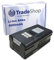 Li-Ion Akku 80V 4000mAh kompatibel mit Cramer 82V 82B900 82V 82UC KM Domus 82V Nimbus 82V GD80BC GD80BP GD80SB GCS80420 GBL80320 GLM801600 2600402