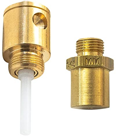 LPK1 LP Kit de conversión de gas para secadora, repuesto de pieza 649P3, 14218952, reemplazo de secadora de gas, latón