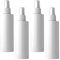 BPZXL 4 pièces 200ml Blanc flacons vaporisateurs vides en plastique de Avec Sprayer Blanc，Vaporisateur Cheveux Vaporisateur Plante Vaporisateur Eau - Flacon Spray Vide